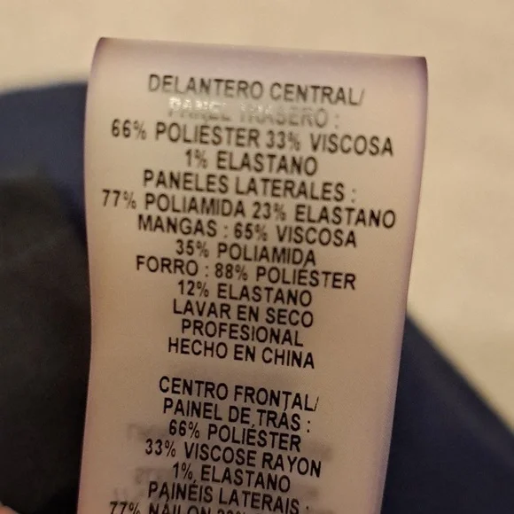 Elie Tahari Mila Black & Grey Short Sleeve Pencil Dress With Point Zipper - Picture 9 of 9